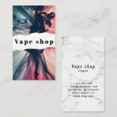 Vape Shop Roke Cigarette Visitekaartje (Voorkant / Achterkant)