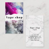 Vape Shop Roke Cigarette Visitekaartje (Voorkant / Achterkant)