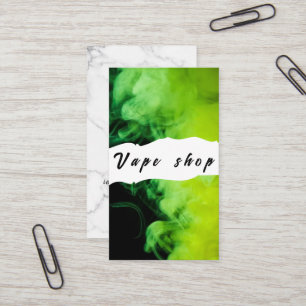 Vape Shop Roke Cigarette Visitekaartje