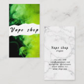Vape Shop Roke Cigarette Visitekaartje (Voorkant / Achterkant)
