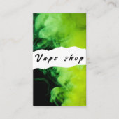 Vape Shop Roke Cigarette Visitekaartje (Voorkant)