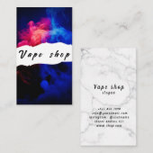 Vape Shop Roke Cigarette Visitekaartje (Voorkant / Achterkant)