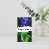 Vape Shop Roke Cigarette Visitekaartje (Staand voorkant)