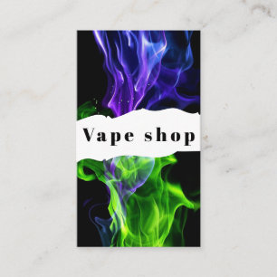 Vape Shop Roke Cigarette Visitekaartje