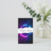 Vape Shop Roke Cigarette Visitekaartje (Staand voorkant)