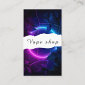 Vape Shop Roke Cigarette Visitekaartje (Voorkant)