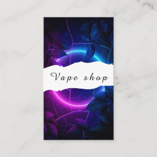 Vape Shop Roke Cigarette Visitekaartje