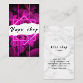 Vape Shop Roke Cigarette Visitekaartje (Voorkant / Achterkant)