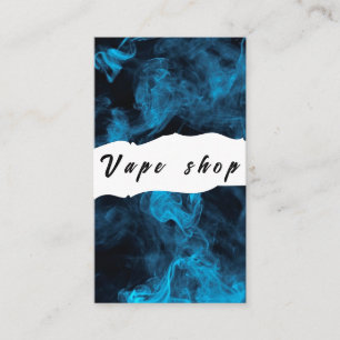 Vape Shop Roke Cigarette Visitekaartje