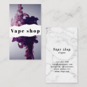 Vape Shop Roke Cigarette Visitekaartje (Voorkant / Achterkant)