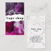 Vape Shop Roke Cigarette Visitekaartje (Voorkant / Achterkant)