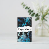 Vape Shop Roke Cigarette Visitekaartje (Staand voorkant)