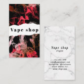 Vape Shop Roke Cigarette Visitekaartje (Voorkant / Achterkant)