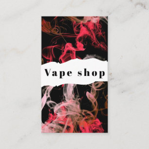 Vape Shop Roke Cigarette Visitekaartje