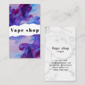 Vape Shop Roke Cigarette Visitekaartje (Voorkant / Achterkant)