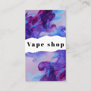 Vape Shop Roke Cigarette Visitekaartje