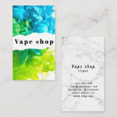 Vape Shop Roke Cigarette Visitekaartje (Voorkant / Achterkant)