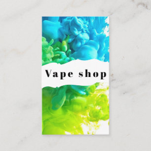 Vape Shop Roke Cigarette Visitekaartje
