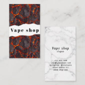 Vape Shop Roke Cigarette Visitekaartje (Voorkant / Achterkant)