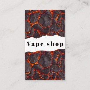 Vape Shop Roke Cigarette Visitekaartje