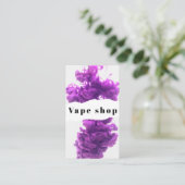 Vape Shop Roke Cigarette Visitekaartje (Staand voorkant)