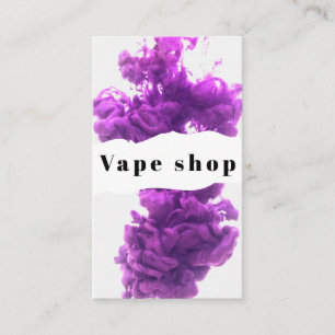 Vape Shop Roke Cigarette Visitekaartje