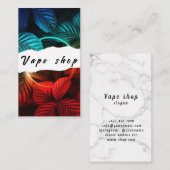 Vape Shop Roke Cigarette Visitekaartje (Voorkant / Achterkant)