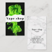 Vape Shop Roke Cigarette Visitekaartje (Voorkant / Achterkant)