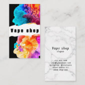 Vape Shop Roke Cigarette Visitekaartje (Voorkant / Achterkant)