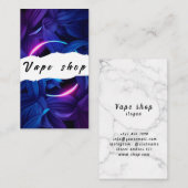 Vape Shop Roke Cigarette Visitekaartje (Voorkant / Achterkant)