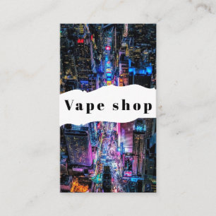 Vape Shop Roke Cigarette Visitekaartje