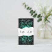 Vape Shop Roke Cigarette Visitekaartje (Staand voorkant)