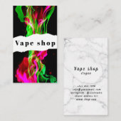 Vape Shop Roke Cigarette Visitekaartje (Voorkant / Achterkant)