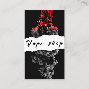 Vape Shop Roke Cigarette Visitekaartje