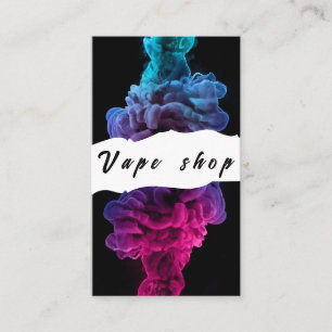 Vape Shop Roke Cigarette Visitekaartje