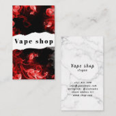 Vape Shop Roke Cigarette Visitekaartje (Voorkant / Achterkant)