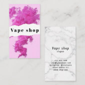 Vape Shop Roke Cigarette Visitekaartje (Voorkant / Achterkant)