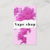 Vape Shop Roke Cigarette Visitekaartje (Voorkant)
