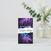 Vape Shop Roke Cigarette Visitekaartje (Staand voorkant)