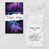 Vape Shop Roke Cigarette Visitekaartje (Voorkant / Achterkant)