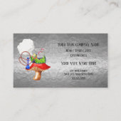 VAPE | Sociale media voor Hookah Silver Business Visitekaartje (Voorkant)