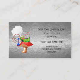 VAPE | Sociale media voor Hookah Silver Business Visitekaartje