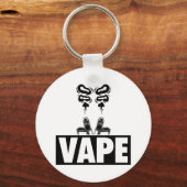 Vape Steamer | Steam E-Sigarette Vaper Sleutelhanger (Voorkant)
