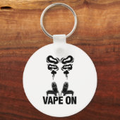 Vape | Steamer Vapen E-Cigarette Gift Sleutelhanger (Voorkant)