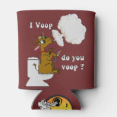 ▶ VAPE | Stemmen jullie bij VapeGoat™ Blikjeskoeler (Achterkant)