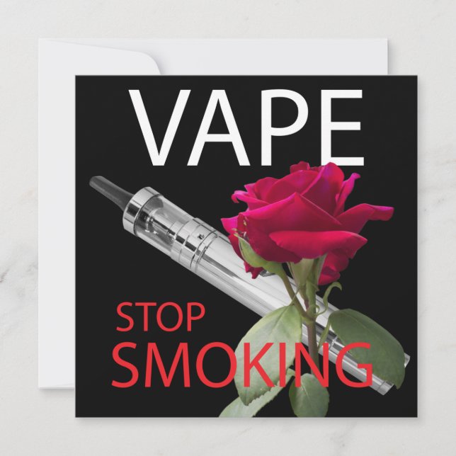 Vape. Stop met roken (Voorkant)