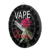 Vape. Stop met roken Dartbord (Voorkant Rechts)