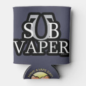 ▶ VAPE | Sub-Ohm Vaper door VapeGoat™ Blikjeskoeler (Voorkant)