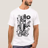 Vape T-shirt (Voorkant)