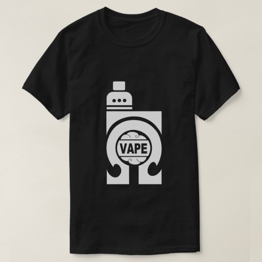 vape t-shirt (Design voorkant)